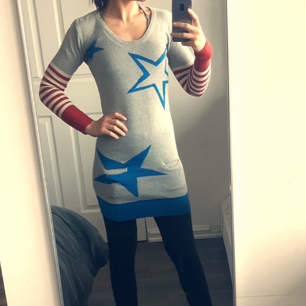 Sweater dress/tunic - Picture 2 of 8